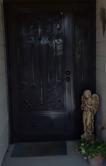 front door